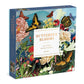 Butterfly Blossoms 144 Piece Wood Jigsaw Puzzle Galison