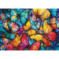 Butterfly Extravaganza 1000 Piece Jigsaw Puzzle Enjoy
