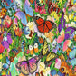 Butterfly Garden 1000 Piece Jigsaw Puzzle Trefl