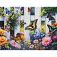 Butterfly Haven 1000 Piece Jigsaw Puzzle Springbok