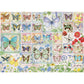 Butterfly Tiles 500 Piece Jigsaw Puzzle Cobble Hill