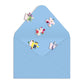 Buzzy Bouquets Greeting Card 60 Piece Jigsaw Puzzle Galison