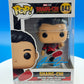 SIGNED by Simu Liu Shang-Chi #843 Funko Pop Vinyl Figure Marvel Shang-Chi and the Legend of the Ten Rings