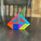 MAGNETIC 9-PIECE TANGRAM Puzzle Challenge