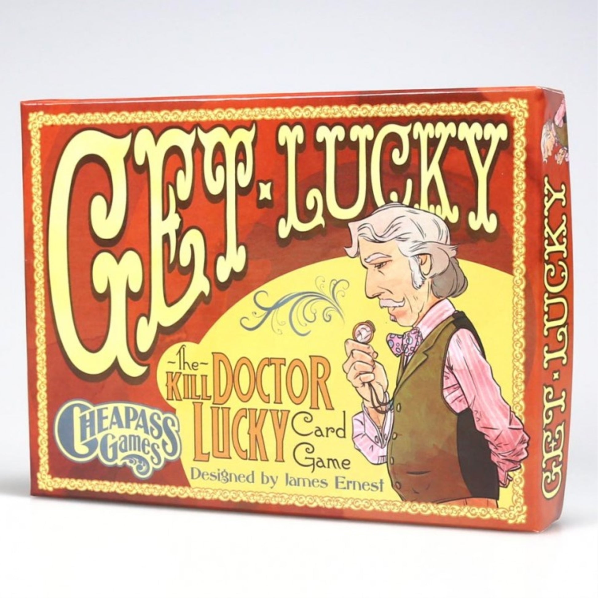 Get Lucky: Kill Doctor Lucky Card Game
