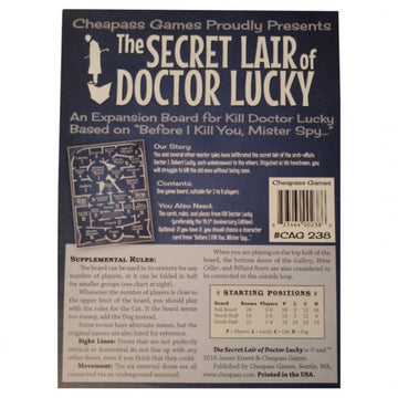 Doctor Lucky: Secret Lair