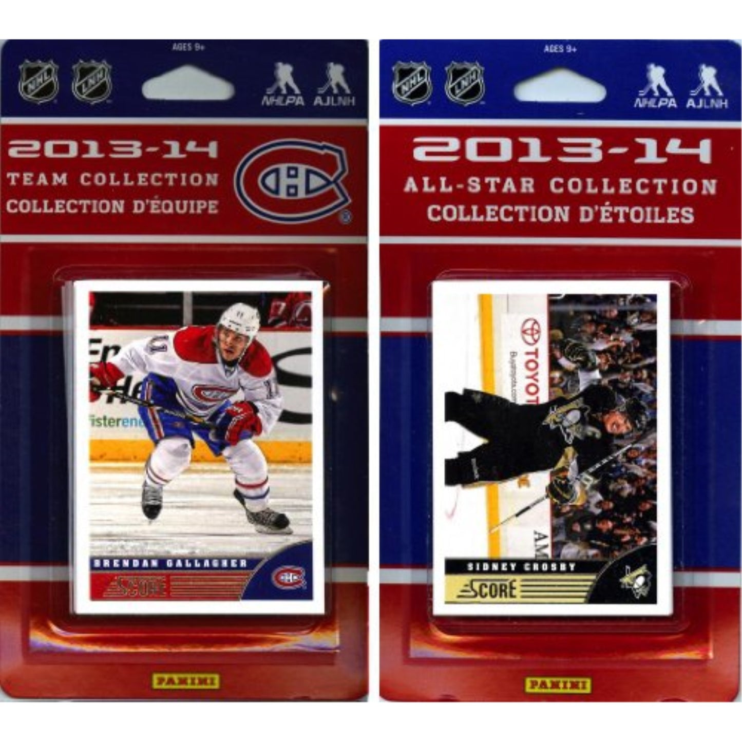 Nhl Montreal Canadiens Licensed 2013-14 Score Team Set And All-Star Set