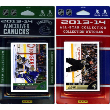 Nhl Vancouver Canucks Licensed 2013-14 Score Team Set And All-Star Set