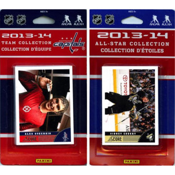 Nhl Washington Capitals Licensed 2013-14 Score Team Set And All-Star Set