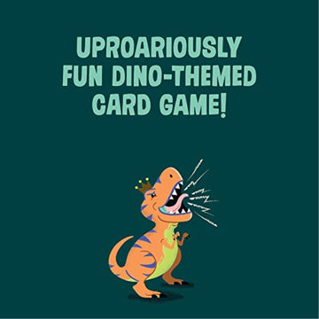 Ridley'S Games: Roarsome! - The Dino-Matching Card Game For Dinosaur Lovers - Card Case Made From Corn Starch And Is 100% Recycl