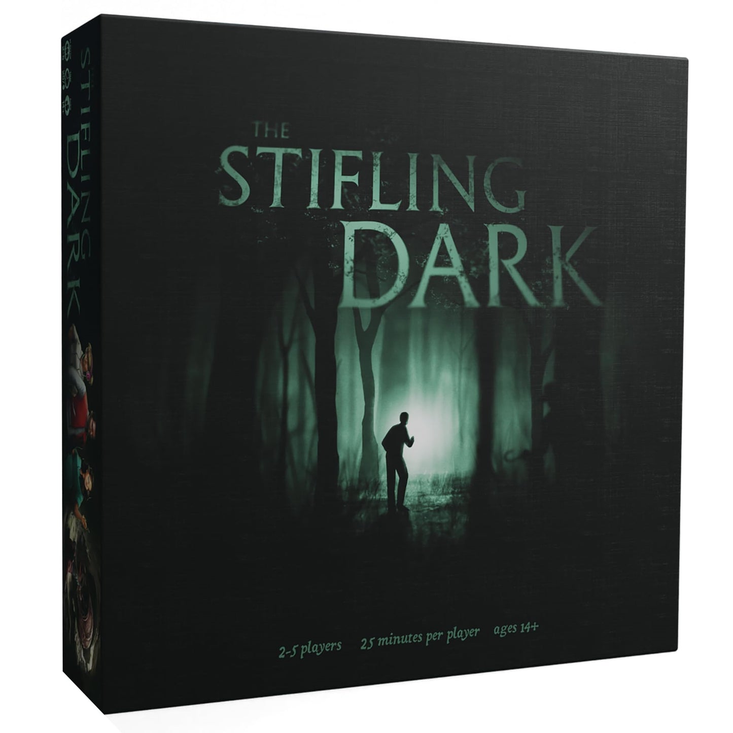 Sophisticated Cerberus Games Horror Strategy Board Game - The Stifling Dark, 2-5 Players, Medium Size, Multicolor, Model CBU01000