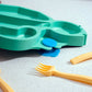Turtle Training Plate and Utensils