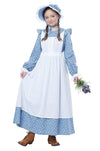 Pioneer girl child costume X-Small