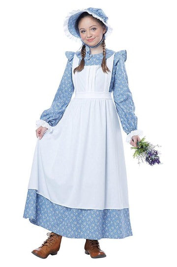 Pioneer girl child costume X-Small