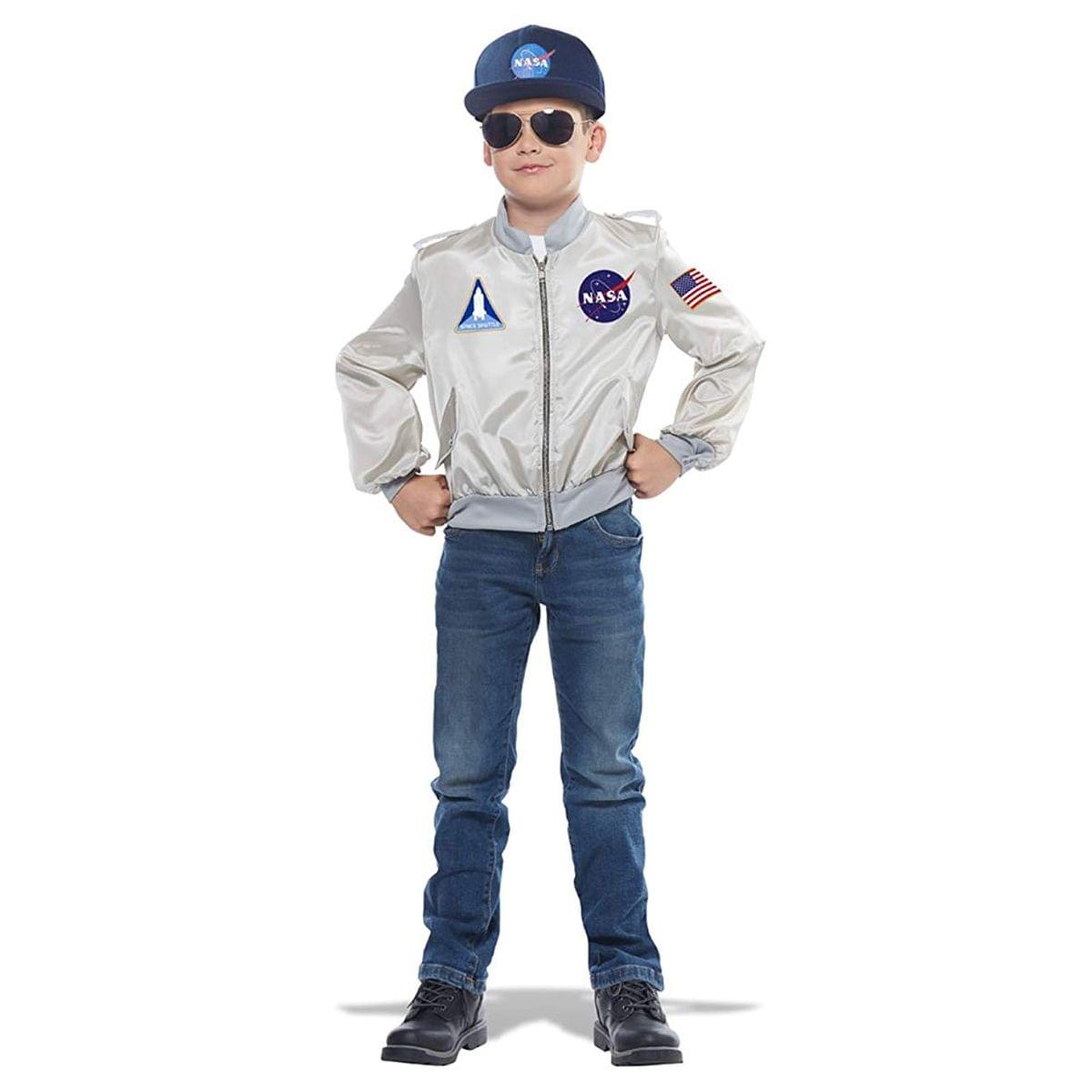 Nasa Child Costume Flight Jacket - X-Large