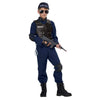 California Costumes Child Junior Swat Costume, Large