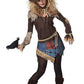 Creepy Scarecrow Adult Costume: Large