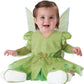 Green Teeny Tiny Tink Infant Costume  6-12Mo