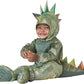 Green Lil Poop-A-Saurus Infant Costume  12-18Mo