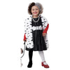 California Costumes, Dalmatian Diva, Toddler Large (4-6), Black/White/Red