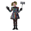 Neon Nightmare Clown Child Costume  X-Large