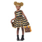 California Costumes L.O.L Surprise! Queen Bee, Child Costume X-Small, Black/Gold (3022-101)