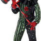 crazy Eyed clown child costume  Medium