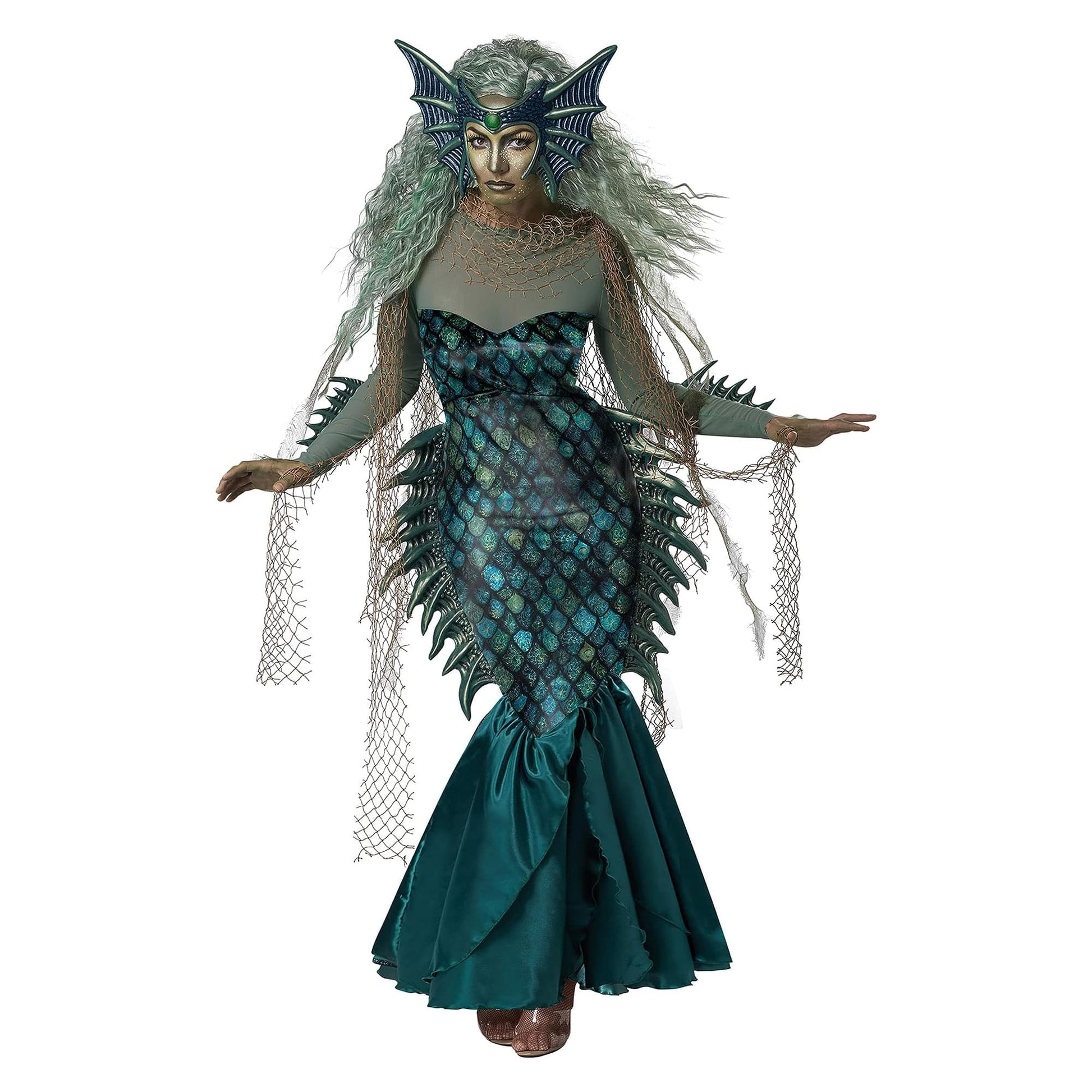 Dark Sea Siren Adult Womens Costume  Medium