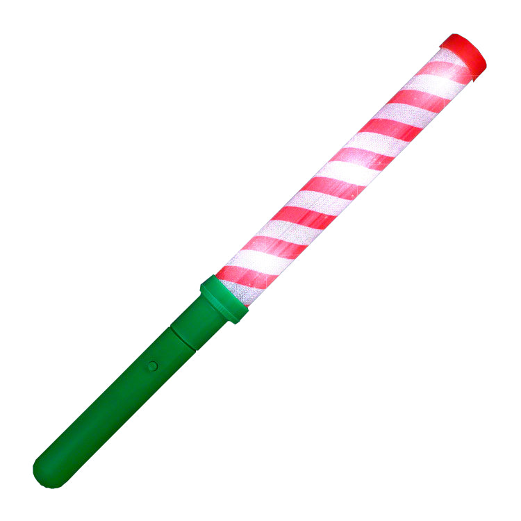 Candy Cane LED Baton Stick