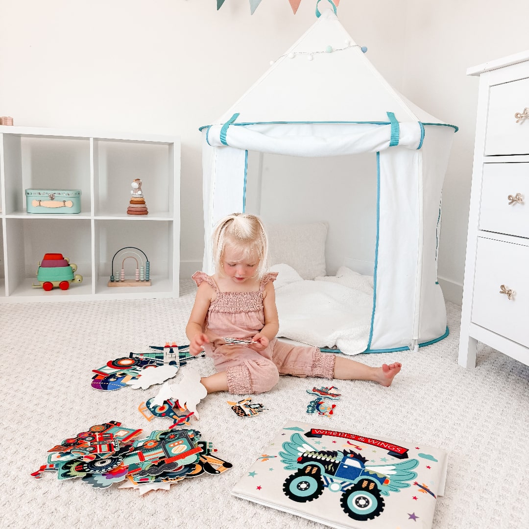 The ZeeZee Adventure Tent 2 - One Tent. Changeable Themes.