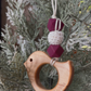 Wooden Baby Ornaments