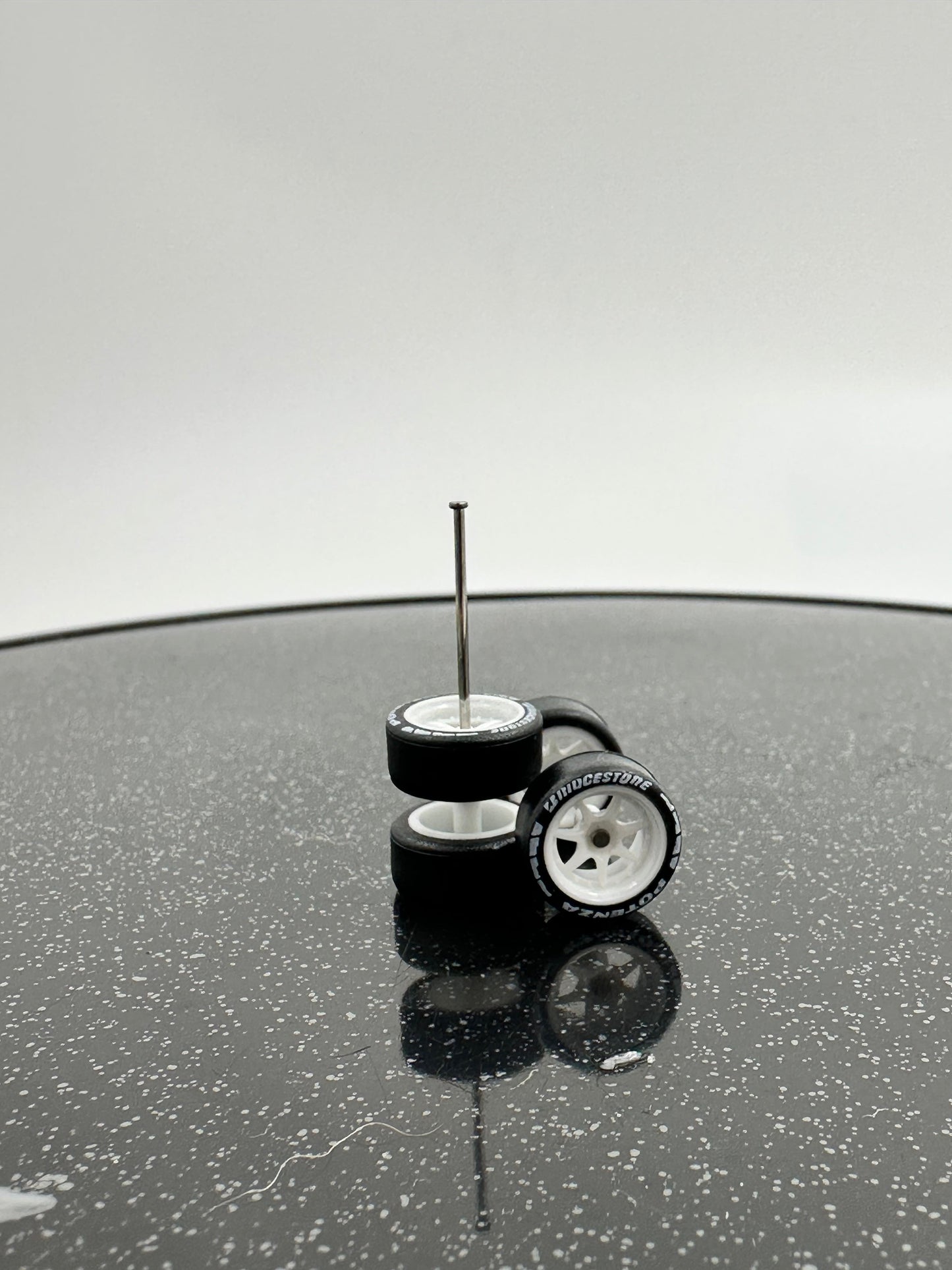 Rubber Wheels for Diecast Scale 1/64