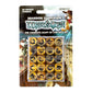 Crafty Games Mistborn Feruchemy RPG Dice Set - Acrylic, Ages 13+