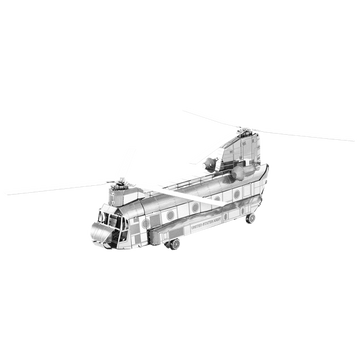 CH-47 Chinook 3D Steel Model Kit Metal Earth