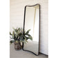 KALALOU Leaning Mirror CHH1302, 63"L x 27"W, Glass Construction, Modern Design