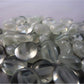Chessex 01162 White Cats Eye Glass Stones Qty 40 Or More In 5 Inches Tube