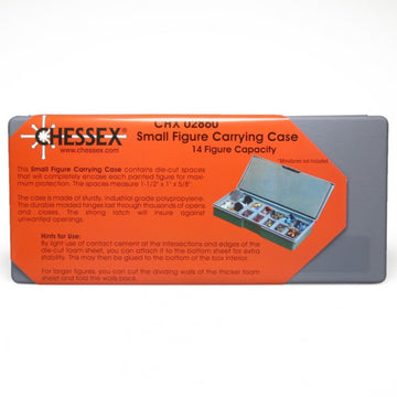 Chessex Manufacturing Figure Carrying Case For 25Mm Figures (14 Figures)