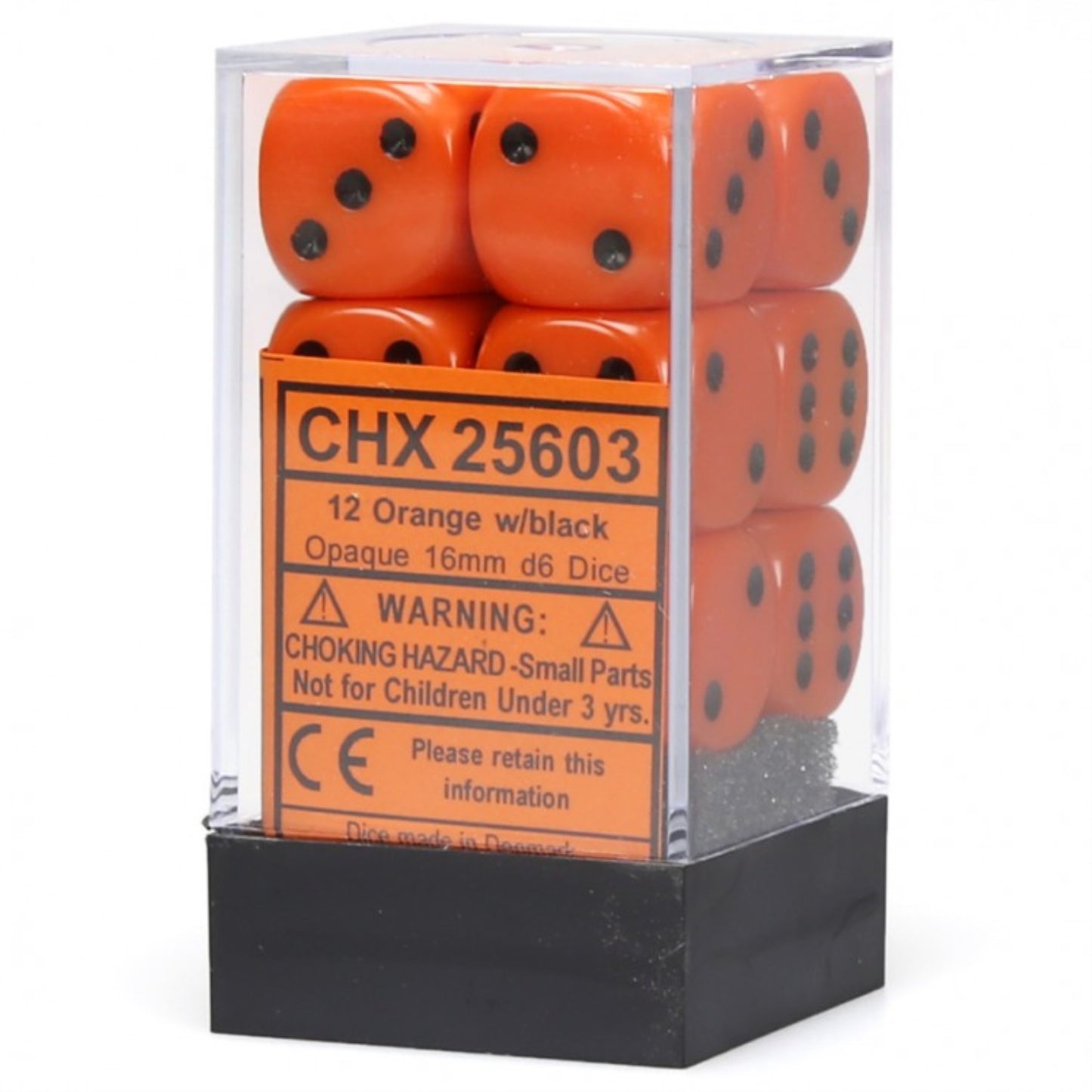 D6Cube16Mmop Orbk(12)
