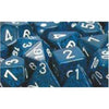 Chessex Chx25946 D6-12 Mm. Speckled Dice, Stealth, 36 Ct. Pack Of 3