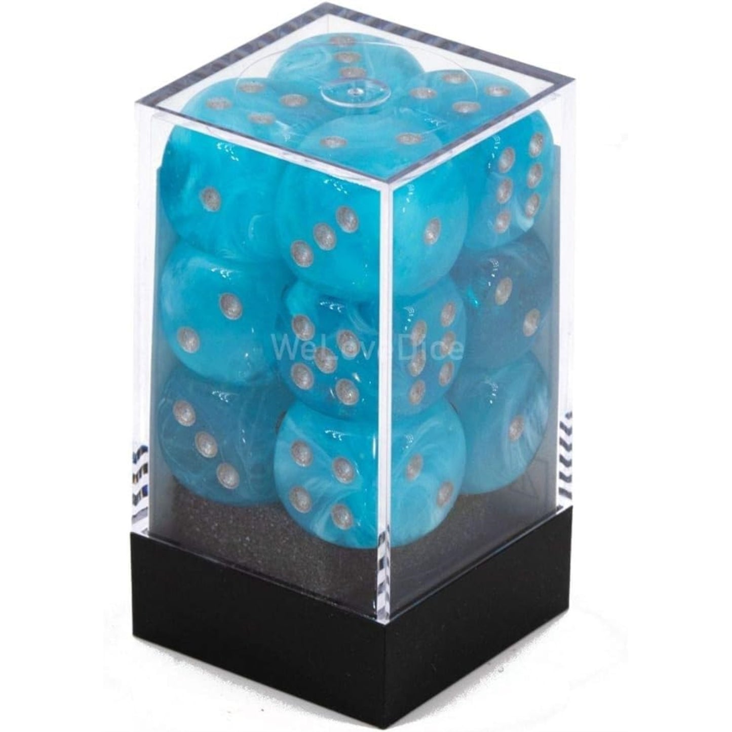 Gemini Dice Block | Set of 12 Size D6 Dice Designed for Board Games, Roleplaying Games and Miniature Games | Premium Quality 16