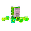 Gemini Dice Block | Set Of 12 Size D6 Dice | Designed For Board Games, Roleplaying Games & Miniature Games | Premium Quality 16
