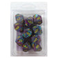 Chessex D10 Mosaic W/Yellow (10)