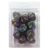 Chessex D10 Mosaic W/Yellow (10)