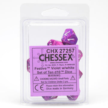 d10 ClamshellFestive Violet/wh (10)