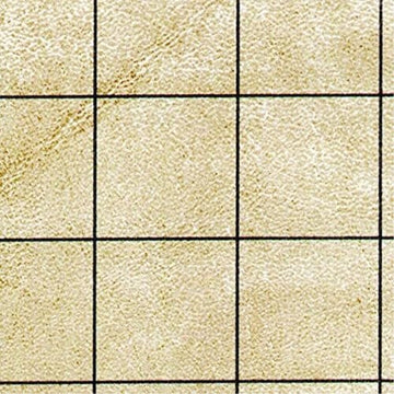 Megamat - Reversible - 34 1/2 X 48 Oyster Vinyl 1.5'' Squares & 1.5'' Hexes