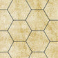 Megamat - Reversible - 34 1/2 X 48 Oyster Vinyl 1.5'' Squares & 1.5'' Hexes