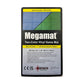 Chessex Play Mat - Mat: 1 Sq 2 Sided Blue/Green Megamat (Two Color Mat) - Smooth & Tough - Compatible With Tabletop Rpgs - Acces