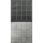 Chessex Play Mat - Mat: 1 Sq 2 Sided Black/Grey Megamat (Two Color Mat) - Smooth & Tough - Compatible With Tabletop Rpgs - Acces