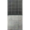 Chessex Play Mat - Mat: 1 Sq 2 Sided Black/Grey Megamat (Two Color Mat) - Smooth & Tough - Compatible With Tabletop Rpgs - Acces