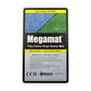 Chessex Play Mat - Mat: 1 Hex 2 Sided Blue/Green Megamat (Two Color Mat) - Smooth & Tough - Compatible With Tabletop Rpgs - Acce